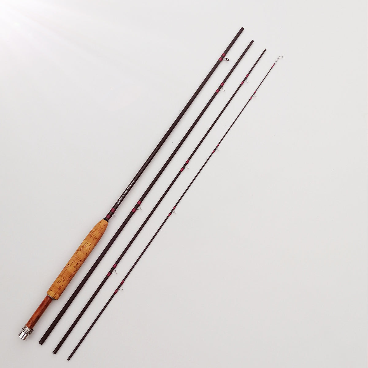 Canne carbone salmon Trutta 9'#5