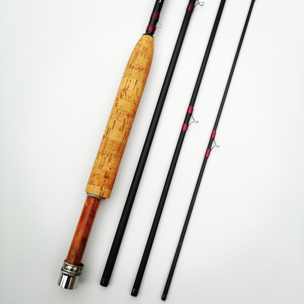Canne carbone salmon Trutta 9'#5