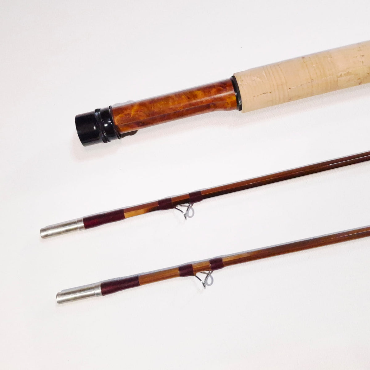 Canne bambou refendu La Vernaison 7'6" #5
