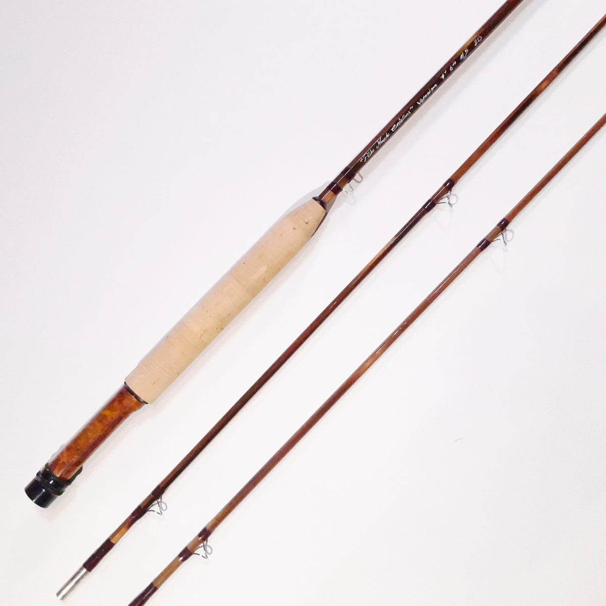 Canne bambou refendu La Vernaison 7'6" #5