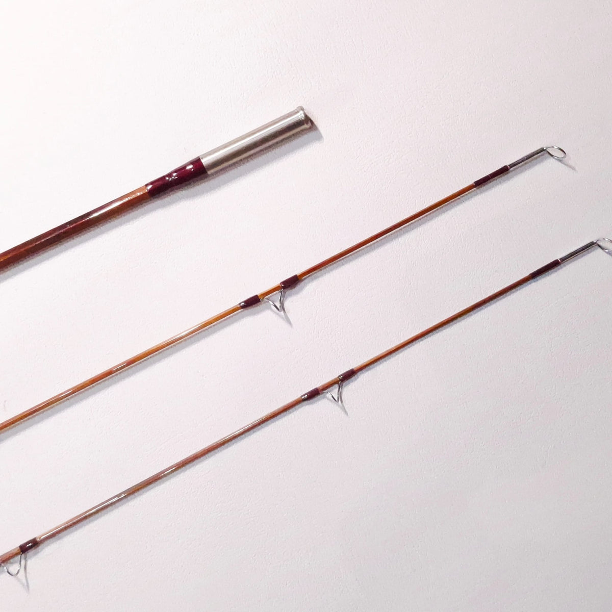 Canne bambou refendu La Vernaison 7'6" #5