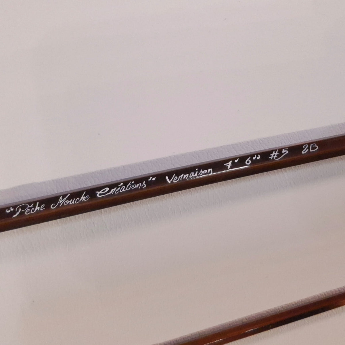 Canne bambou refendu La Vernaison 7'6" #5